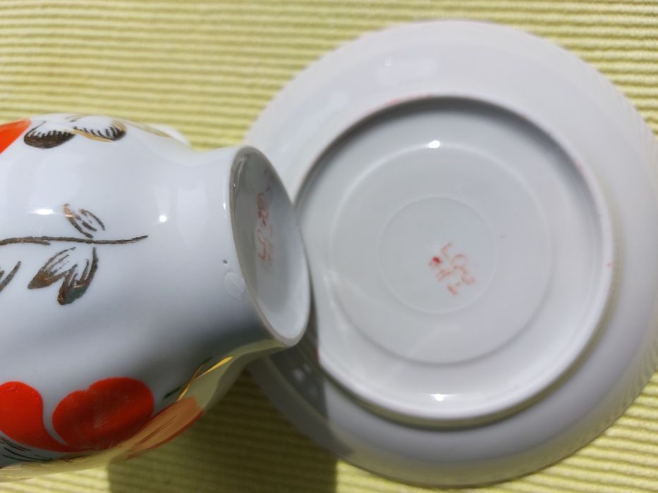 Чашка сервіз сервиз маки Баранівка Барановка фарфор СССР"