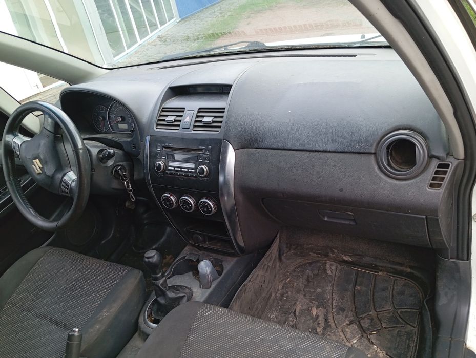 Разборка Suzuki sx4 2008г 2.0 4wd полный привод