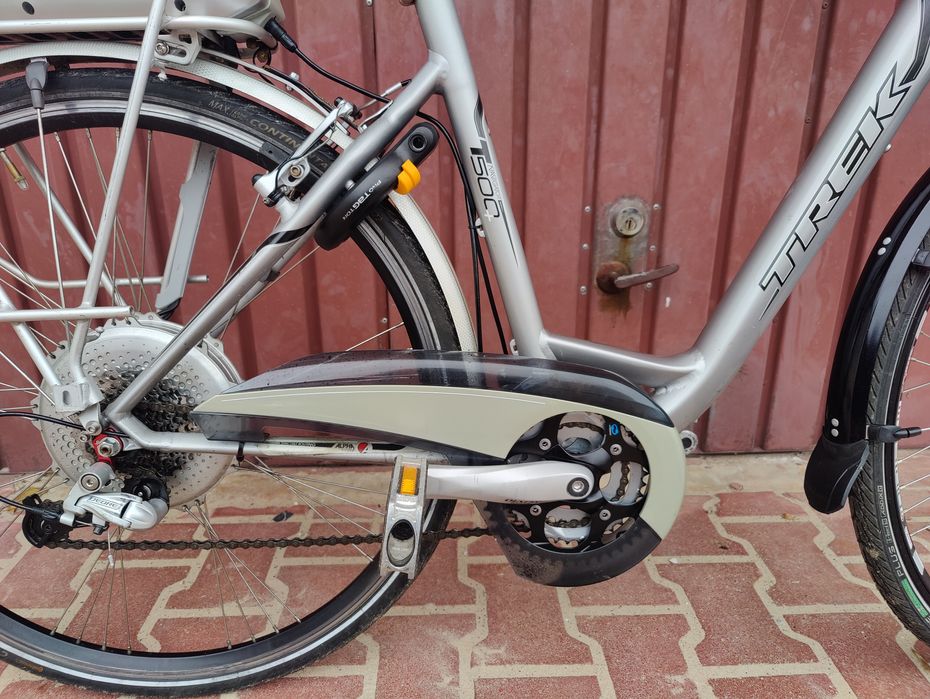 Rower Trek T500+ Bionx elektryczny ze wspomaganiem zadbany