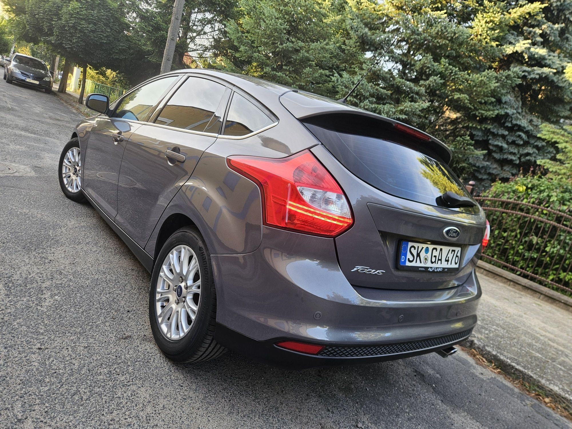 Ford Focus Mk3 2.0 TDCI Titanium Led Xenon Doinwestowany Z Niemiec !
