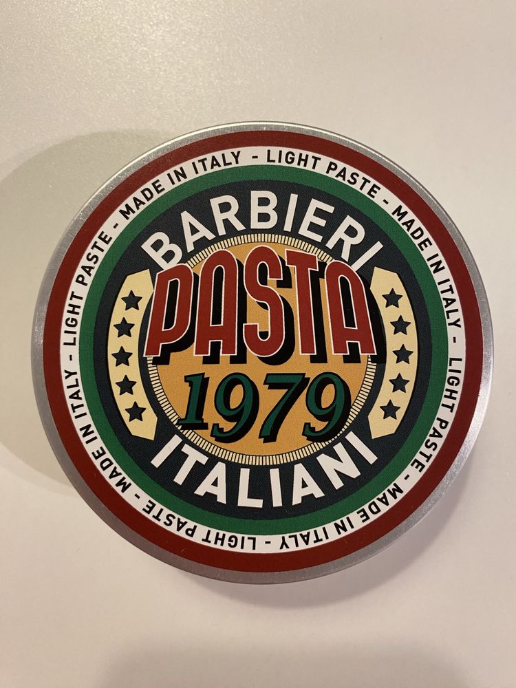 Barbieri Italiani pasta do włosów 100ml