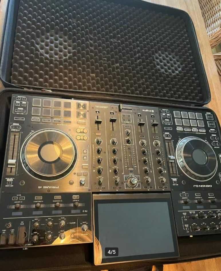 Denon Prime 4 + Case nie Pioneer XDJ XZ AZ RX3 RX2 SC Live 2 GWARANCJA