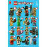 Lego Minifigs / Minifiguras - Serie 5