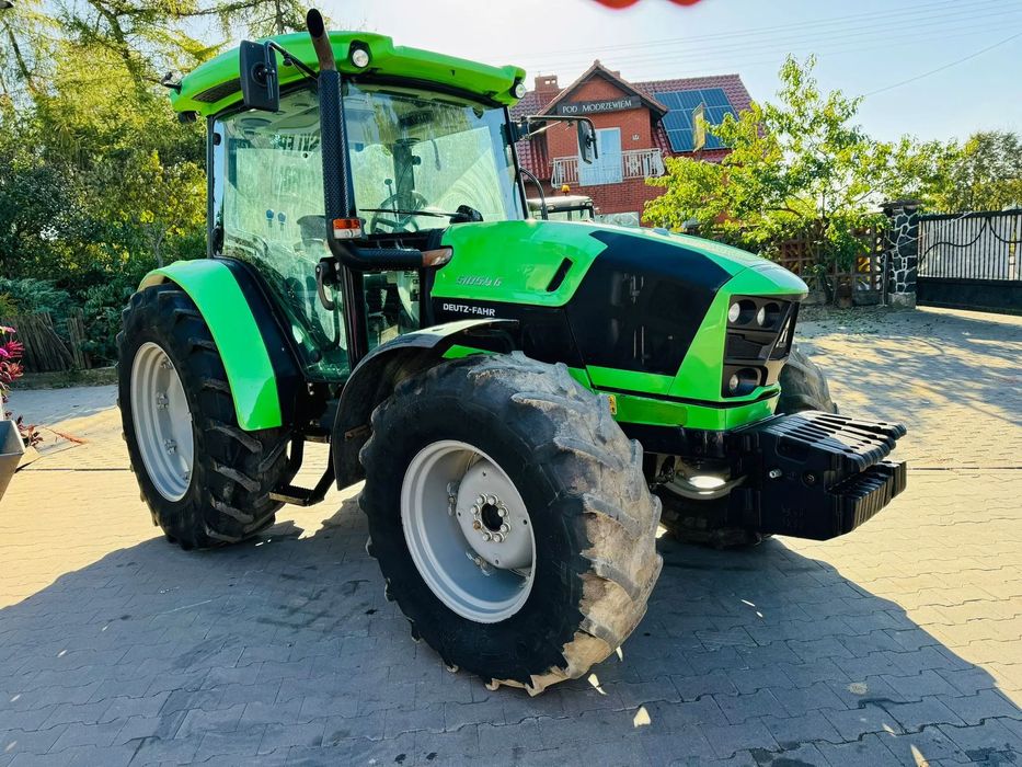Deutz-Fahr Agrotron 5105.4 G  Deutz Fahr 5105.4 G 2017 rok, 105 KM, pneumatyka ZWINNY!! zobacz!