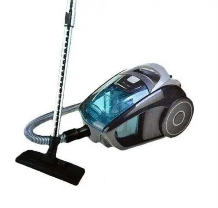 Контейнерный пылесос без мешка Rainberg RB-652 3700 Вт с турбощеткой