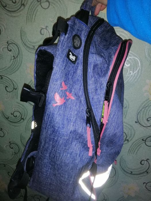 Troll of Norway рюкзак ранец с чехлом 32 литра бу