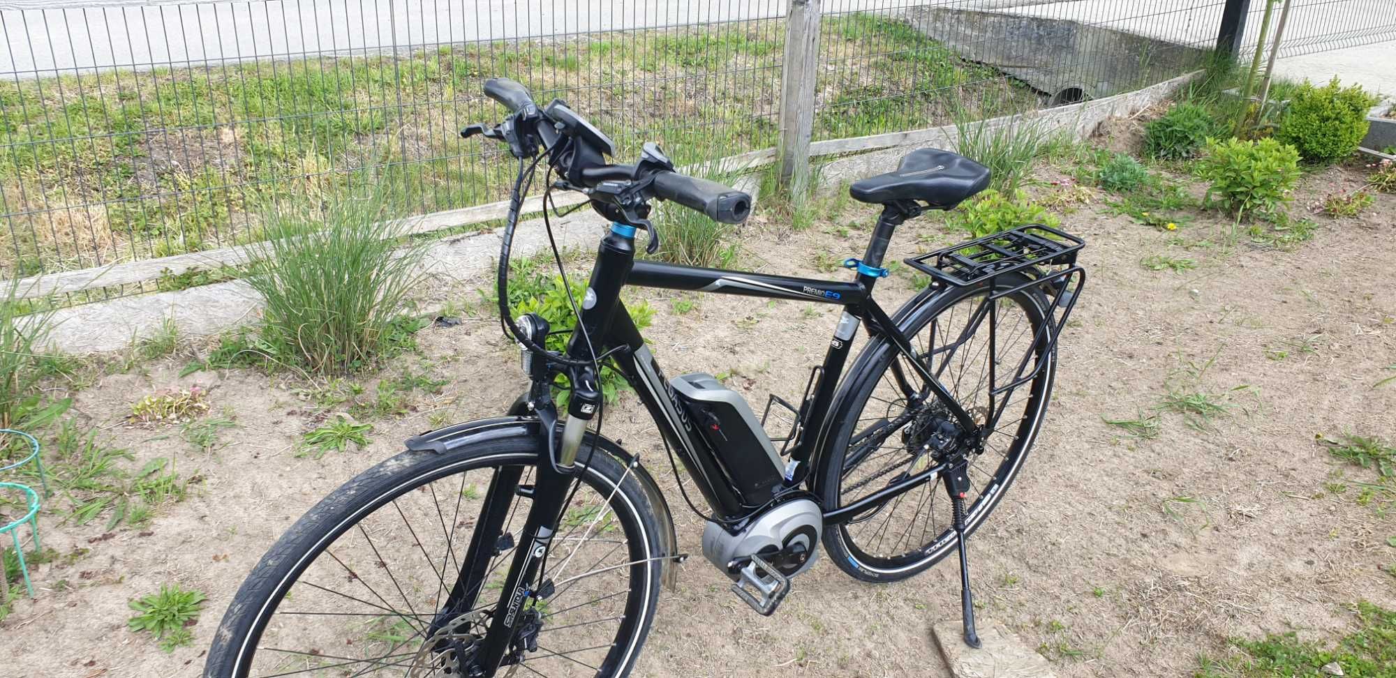 Rower elektryczny Pegasus Bosch