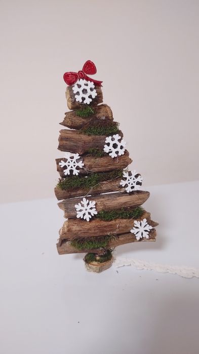 Naturalna choinka Świąteczna.