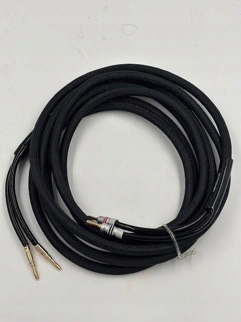 nakamichi wtyczka bananowa przewód kabla głośnikowego długość 4.5 m