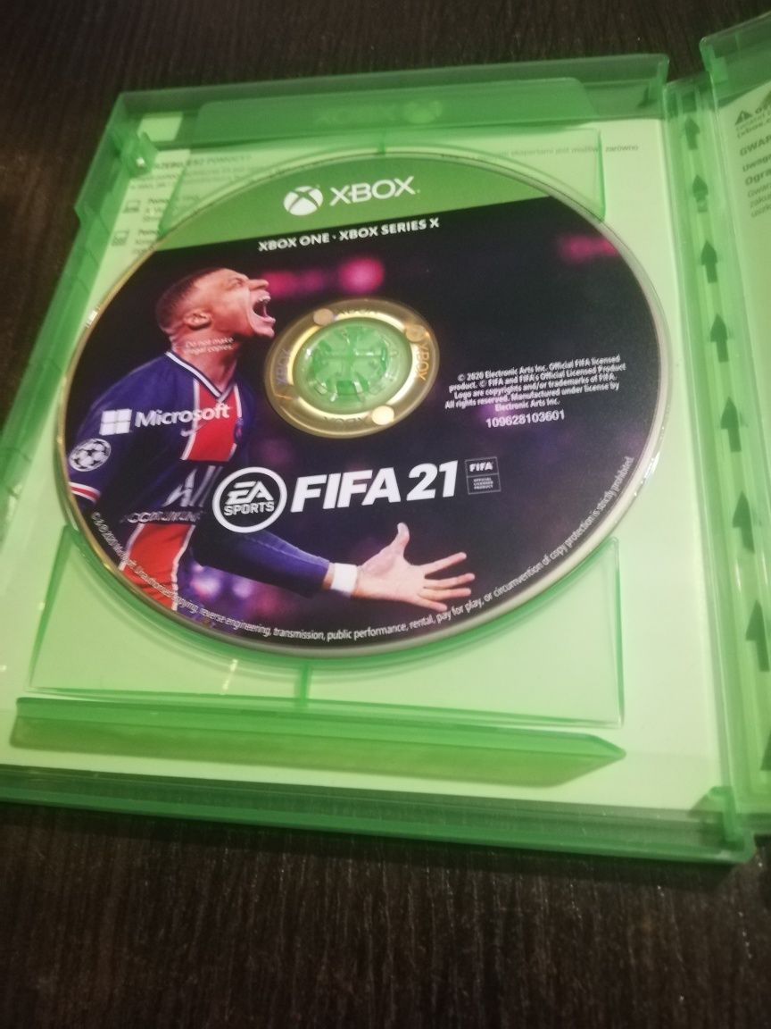Fifa 21 Xbox One SeriesX