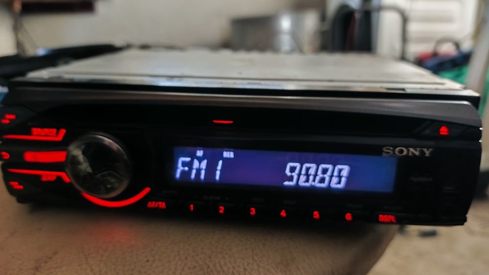 Автомагнітола Sony CDX-GT450u, автомагнитола соні