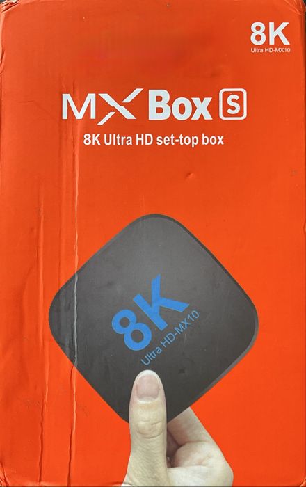 Box Android 8K 2G+15Gb