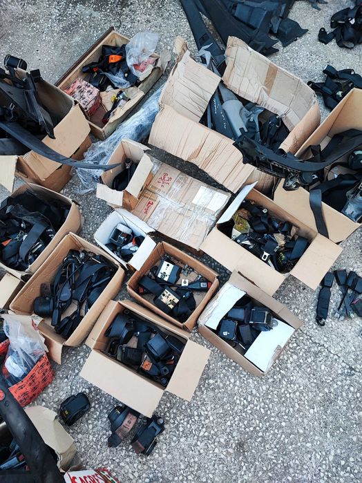 Alfa Romeo - Cintos de segurança e periféricos