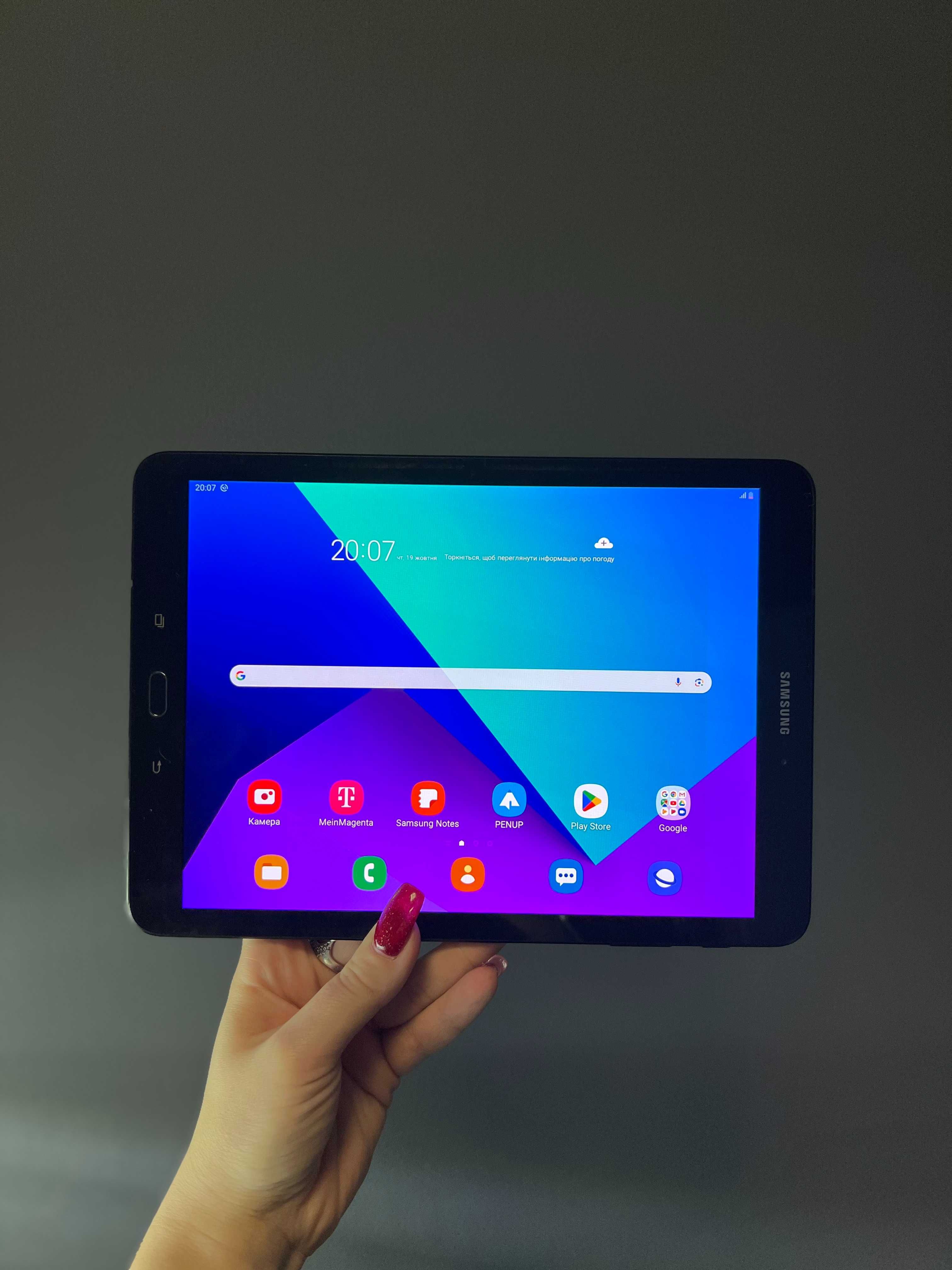 Планшет Samsung Galaxy Tab S3 SM-T825/Snapdragon 820/10"L2K/Ram 4/32GB