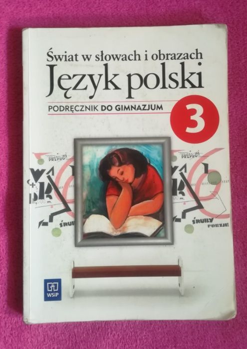 Świat w słowach i obrazach 3 podręcznik język polski gimnazjum WSiP