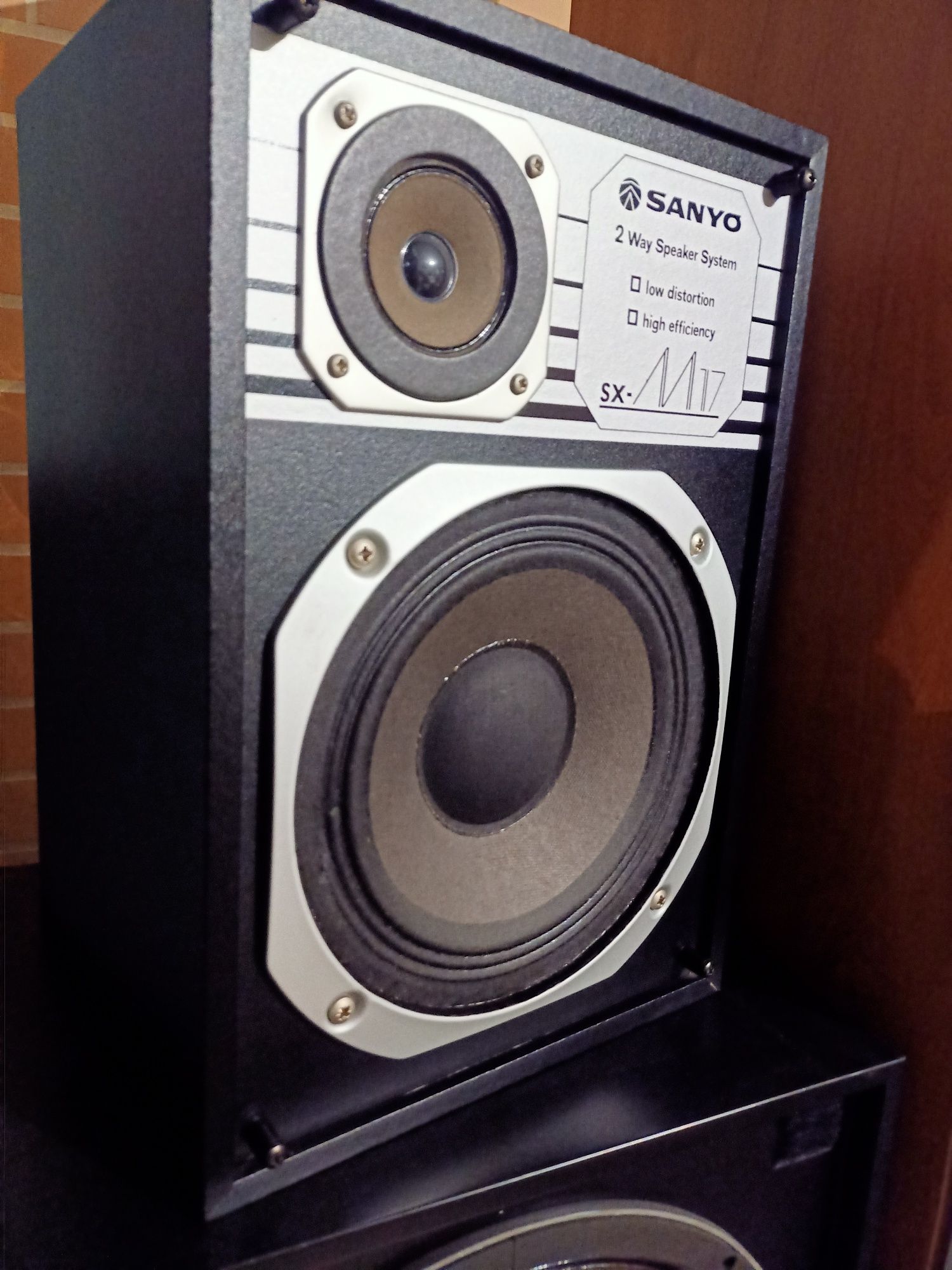 Sanyo stereo music system DXT 5500L