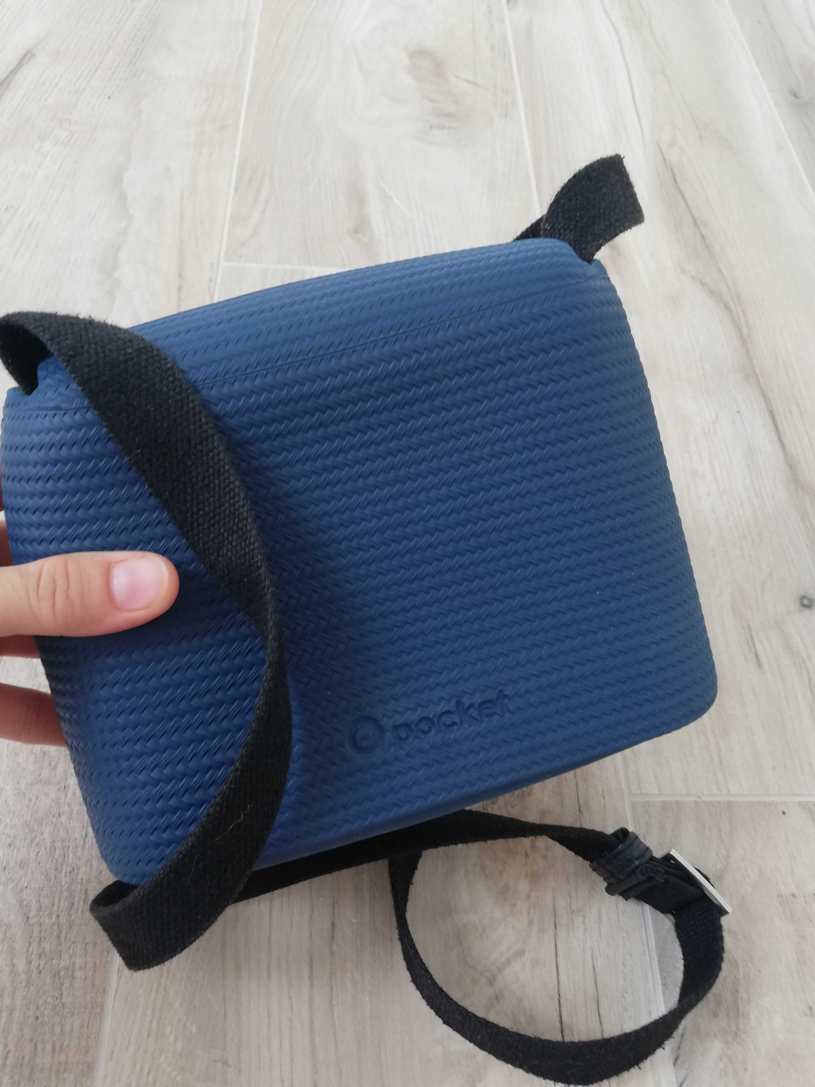 Torebka Obag Pocket Żółwik Blue Navy