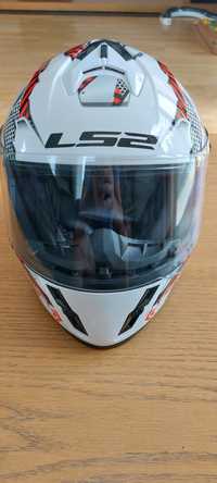 Kask motocyklowy dziecięcy LS2 FF392 rozm. M NOWY!