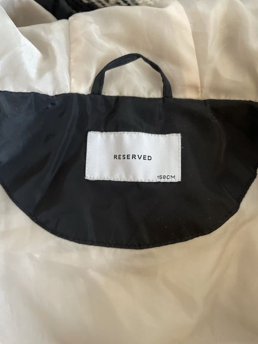 Зимова куртка для дівчтнки RESERVED р.158