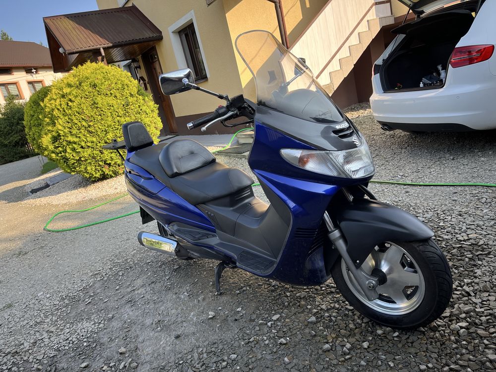 Suzuki Burgman 250 | Super stan
