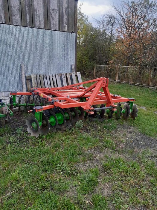 Brona talerzowa Grass rol