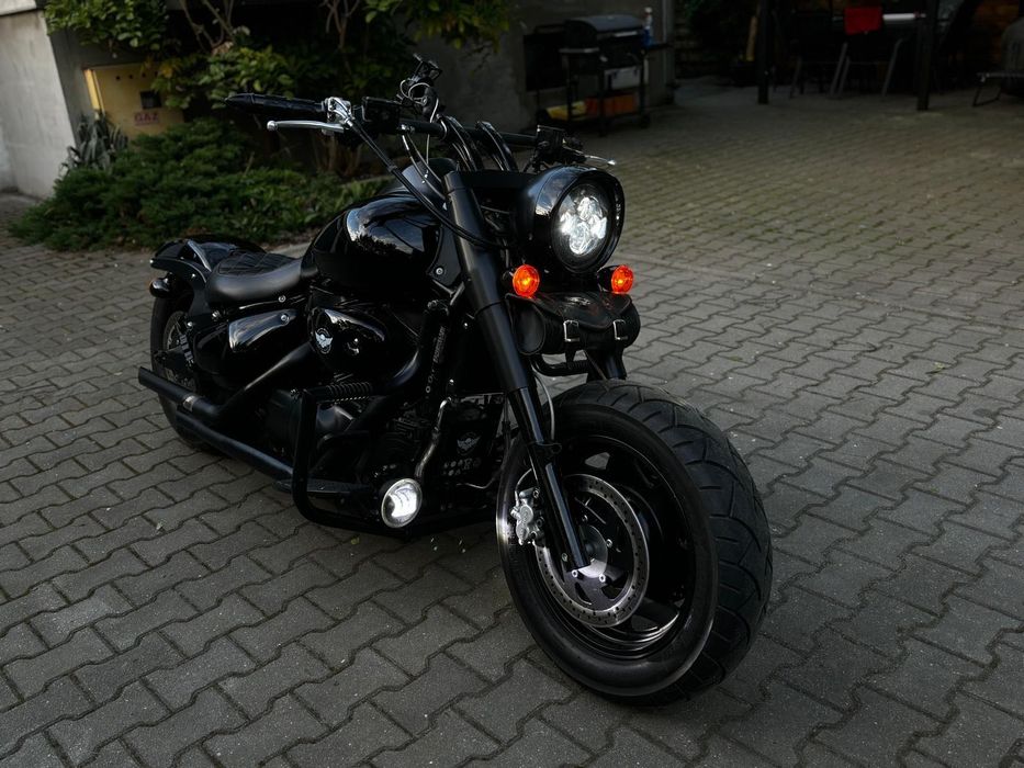 Motocykl Suzuki VL 1500 custom
