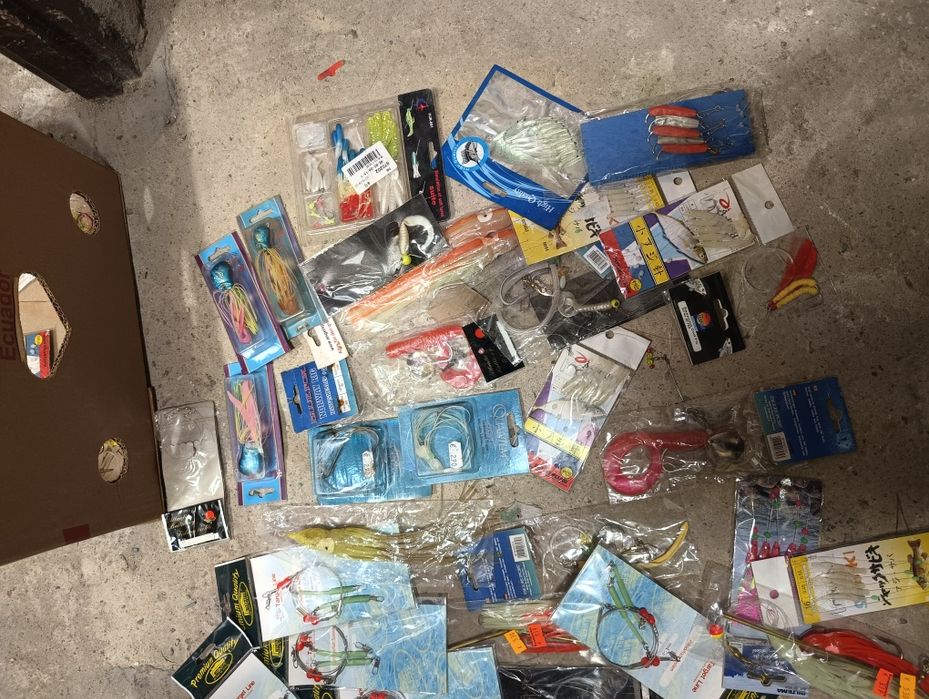 Sprzedam lub zamienię sprzęt wędkarski  morski