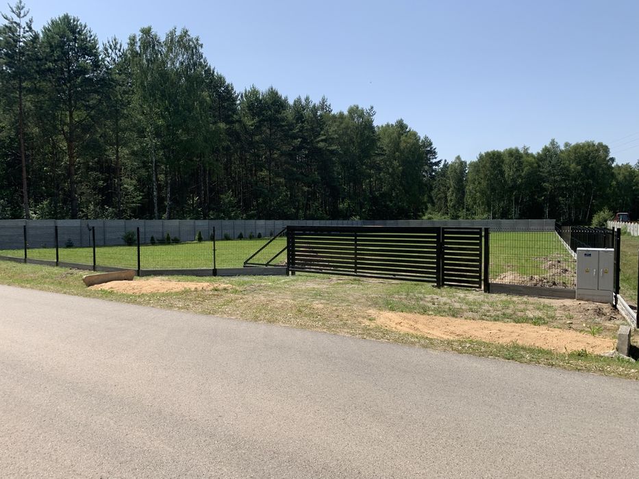 Usługi ziemne/montaż ogrodzeń/montaz mostków wjazdowych