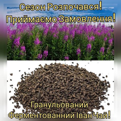 Іван Чай гранульований Ферментованний