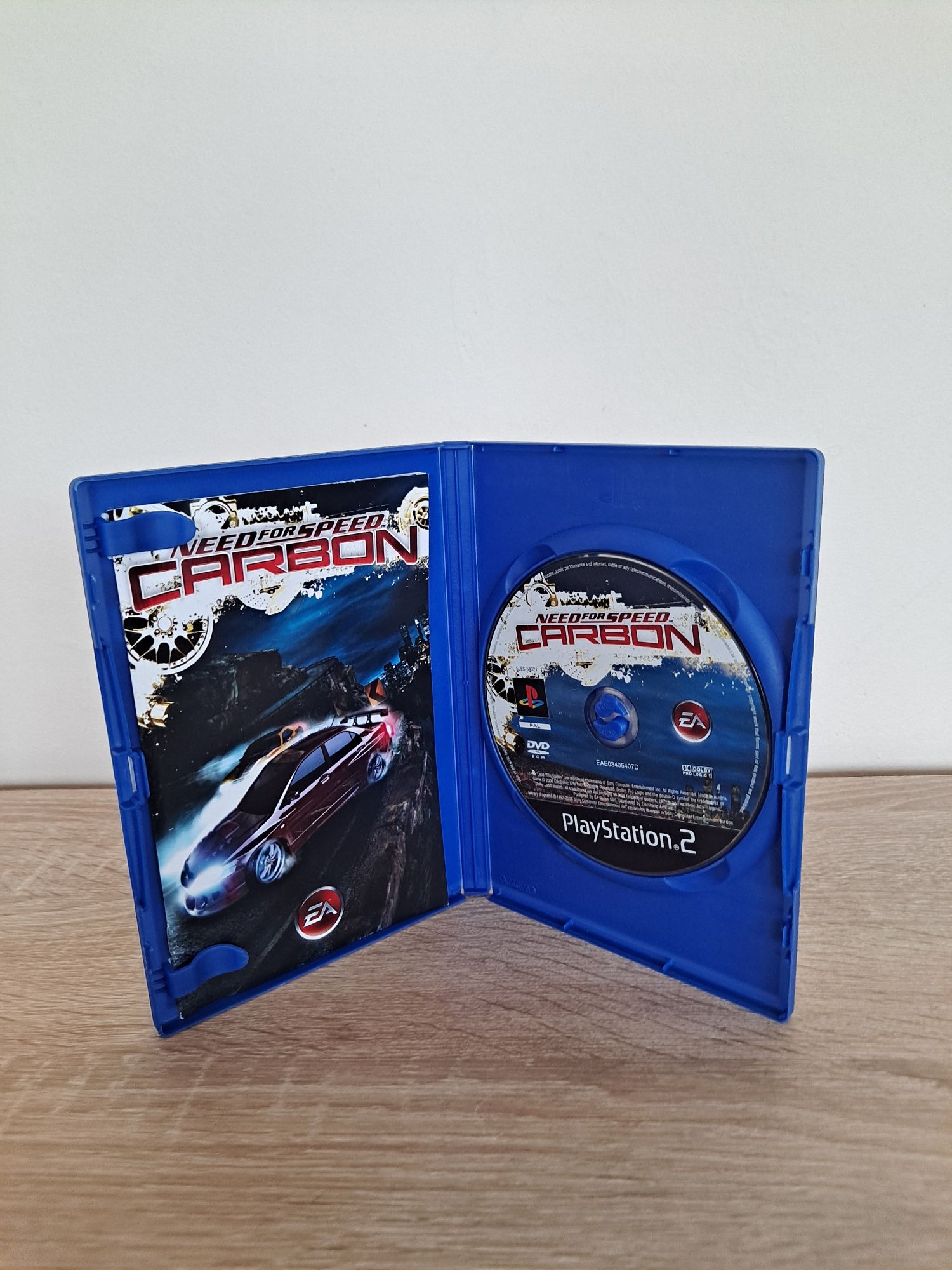 Need For Speed Carbon PS2 PlayStation 2