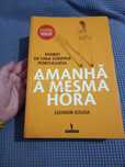 Livro Amanhã á mesma hora