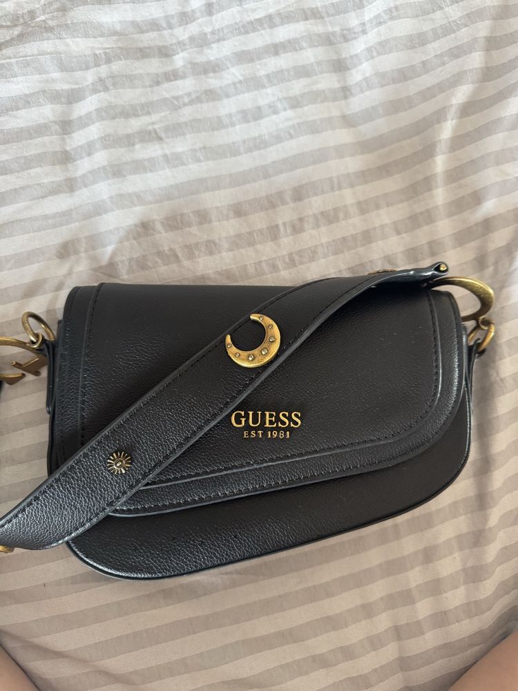 сумка guess чорна