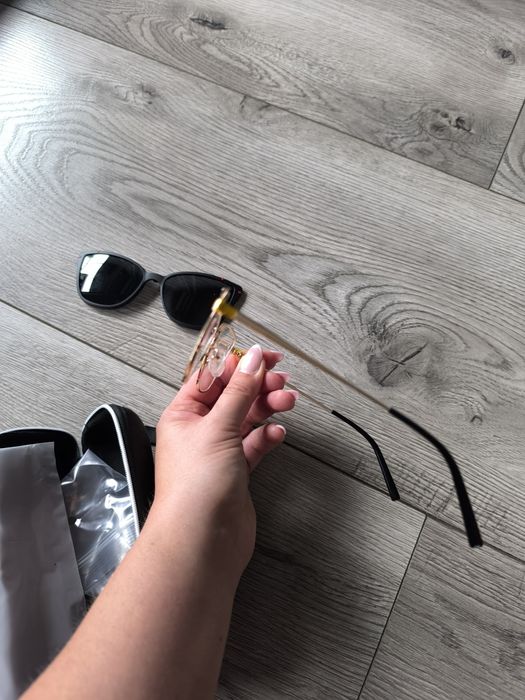 Oprawki do okularów korekcyjnych z nakładką okularów przeciwsłonecznyc