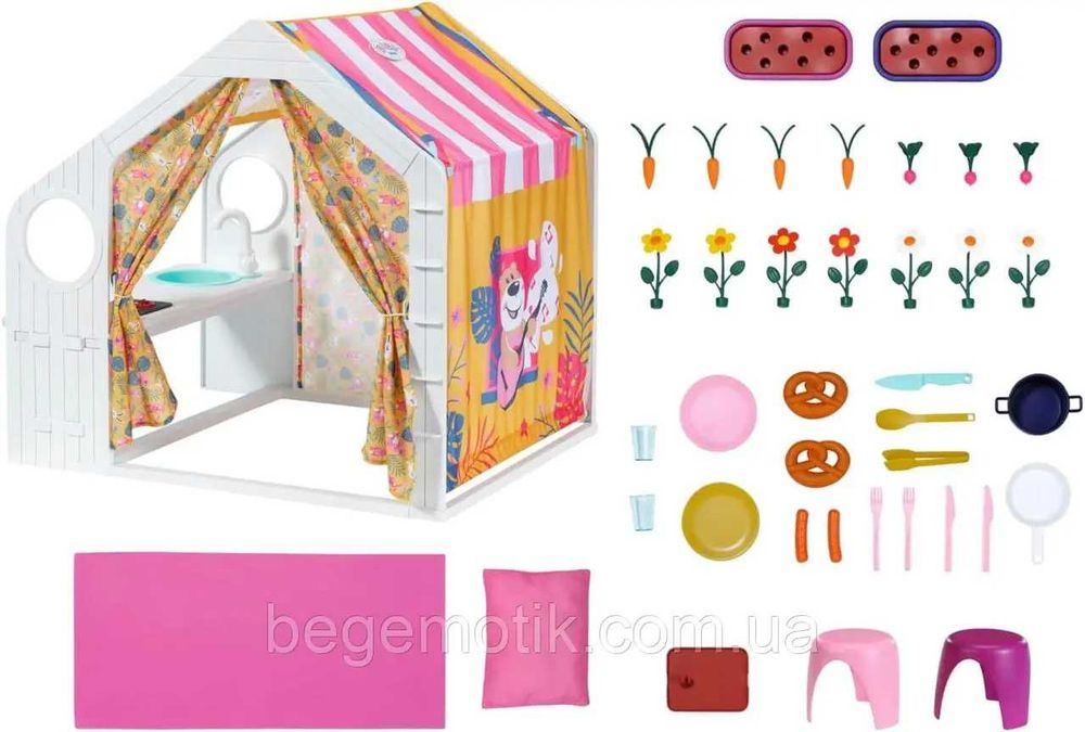 Беби Борн Будиночок Домик для кукол BABY Born Weekend House 832752