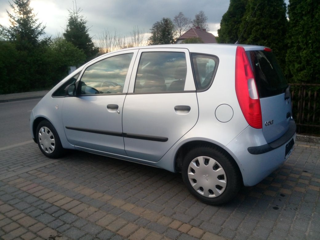Mitsubishi Colt 2005r 1.1b 5drzwi klima