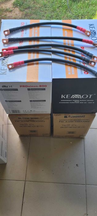 ДБЖ Інвертор Упс  Kemot URZ3407B 2000 VA 1200 W