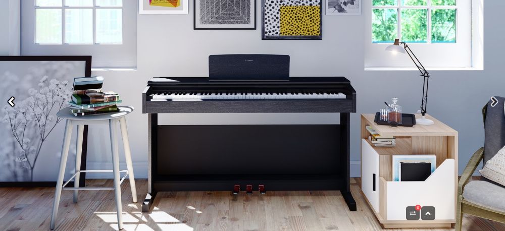 YAMAHA YDP-145R Arius (palisander) pianino cyfrowe + ława w komplecie!