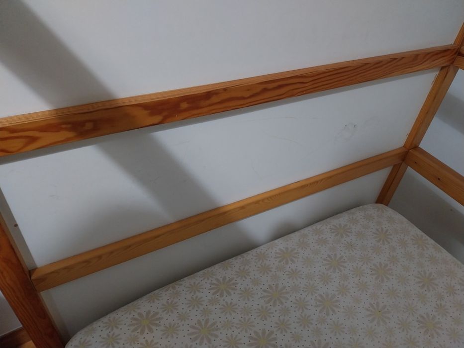 Cama Kura Ikea (criança)