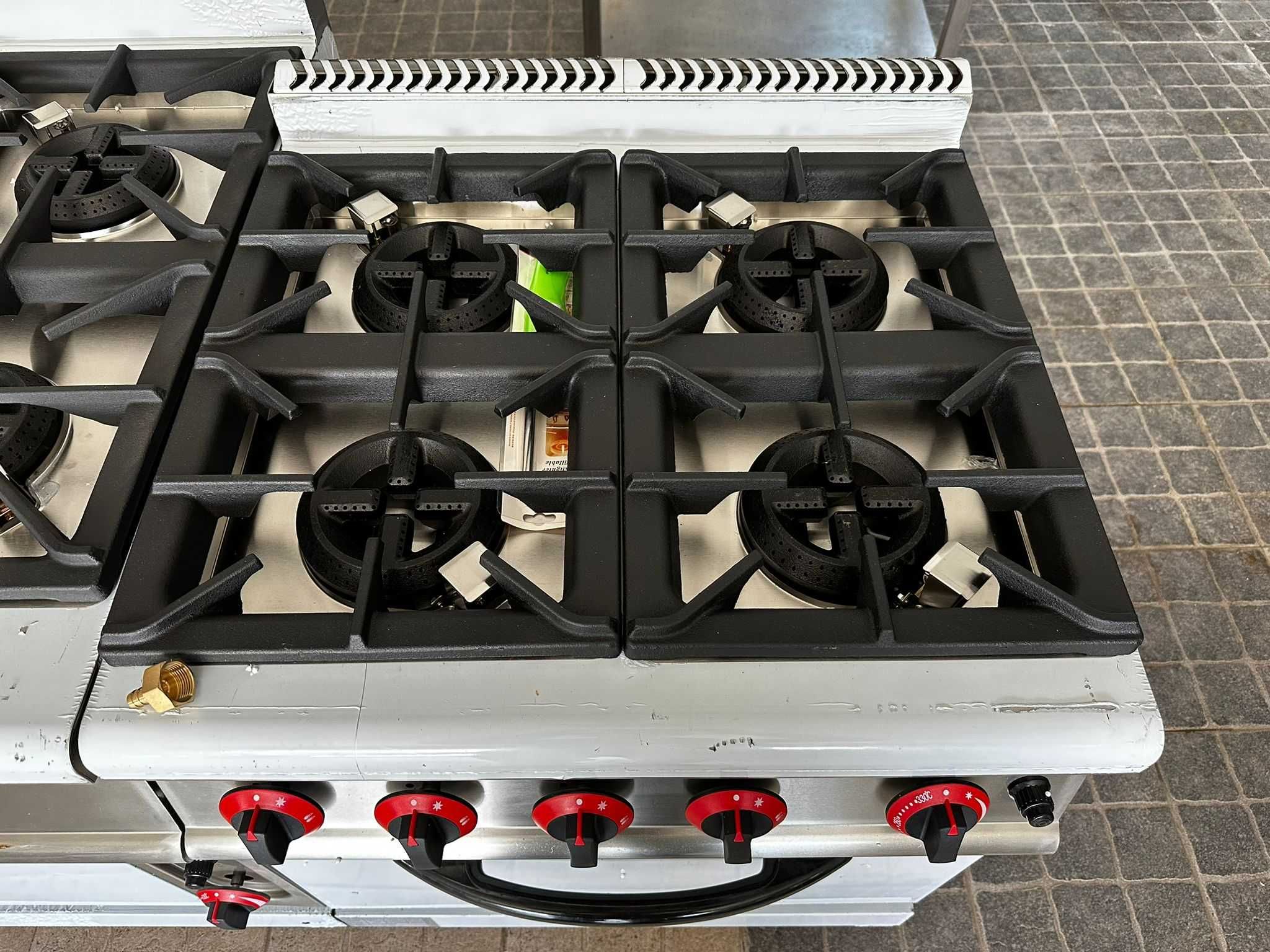 ACM1605 - Fogão Alto Rendimento 4 Queimadores e Forno - NOVO