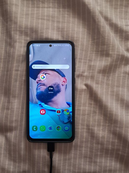 Samsung Galaxy A71 tela quebrada