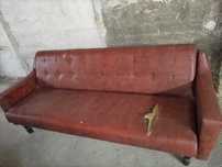 Sofá-cama Vintage