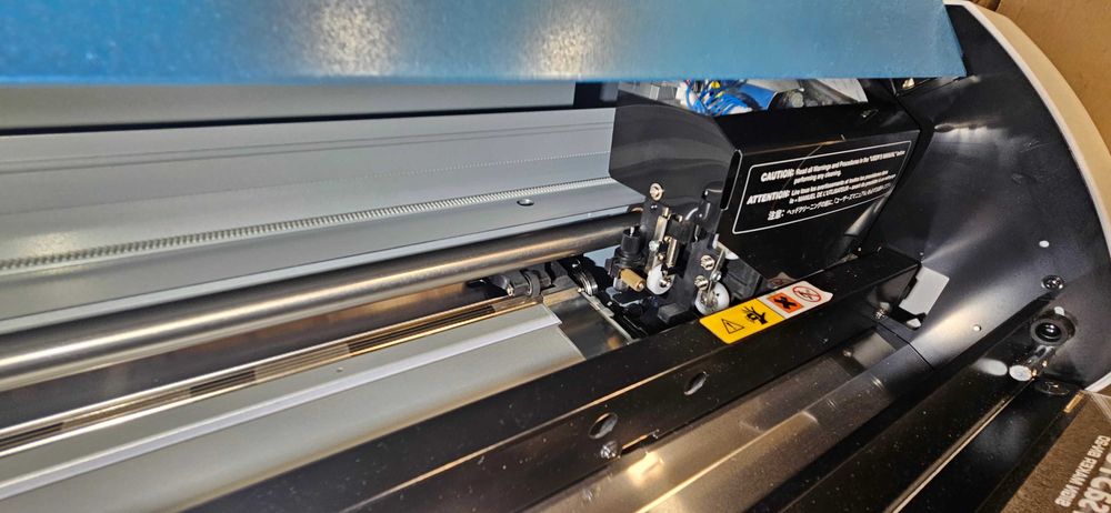 Roland BN 20 , nowa głowica, sprawny, eco solvent lub DTF, gwarancja.