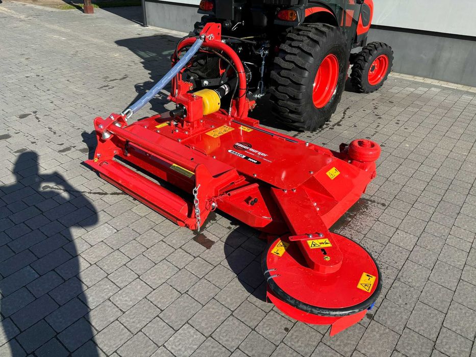 NOWA Kosiarka/mulczer SAUERBURGER DRACO 2000 z wzmocnieniem do farm PV