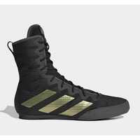 Взуття для боксу (боксерки) Box Hog 4 | чорно/золотий | ADIDAS