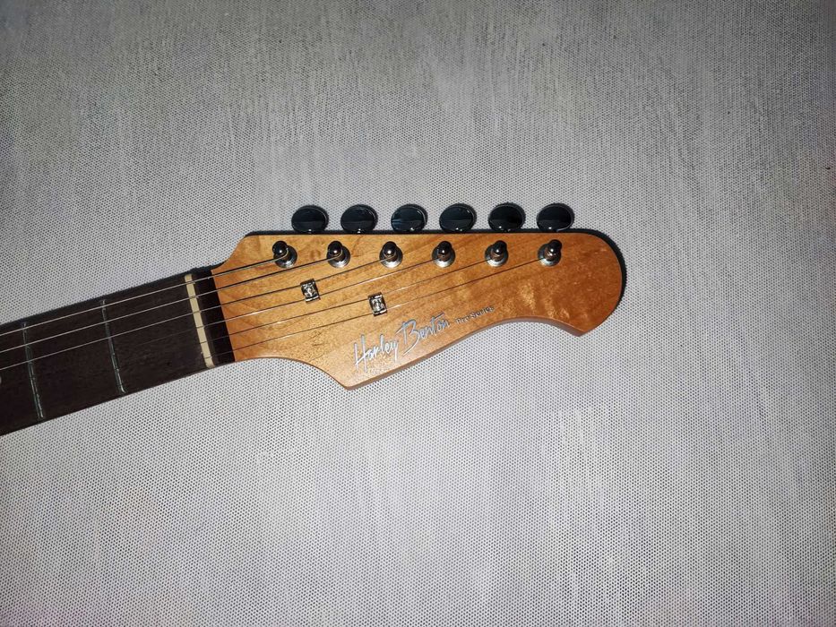 HARLEY BENTON ST-MODERN HSS SFG nowa gitara stratocaster - ustawiona!