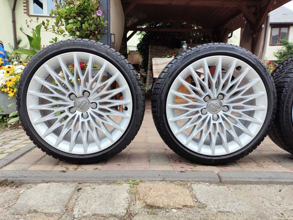 Felgi aluminiowe Alu AUDI A3 S3 S LINE 18 Zima 225/40/18 Pirelli