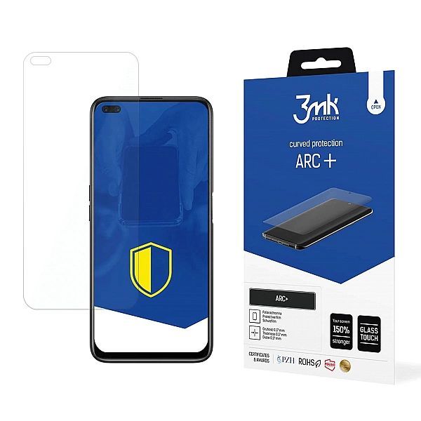 Folia 3mk Arc+ na Realme 6 Pro