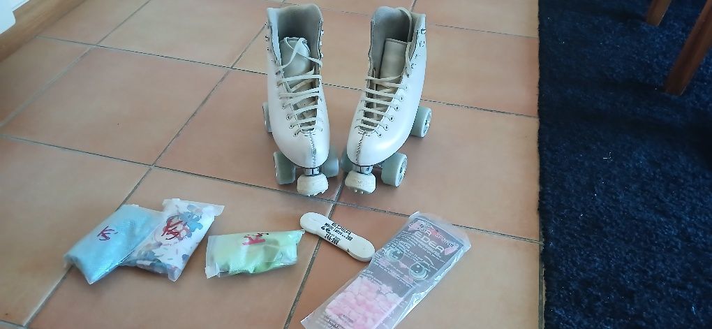 Patins patinagem artística