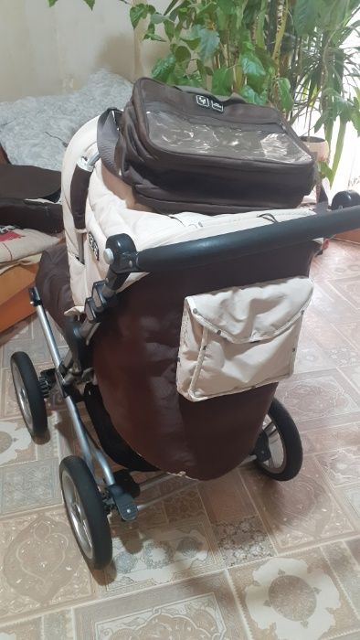 Детская коляска зима-лето ABC Desig+ подарки