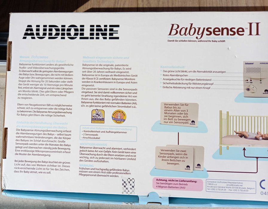 Diapositivo Babysafe II